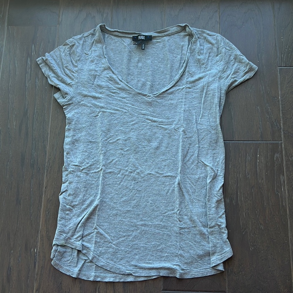 Grey Paige T-shirt
